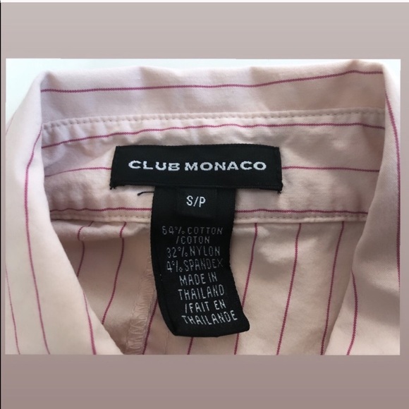 Light pink Button up Blouse - Picture 4 of 4